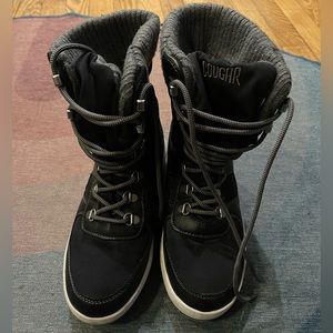 Cougar snow boots size 8